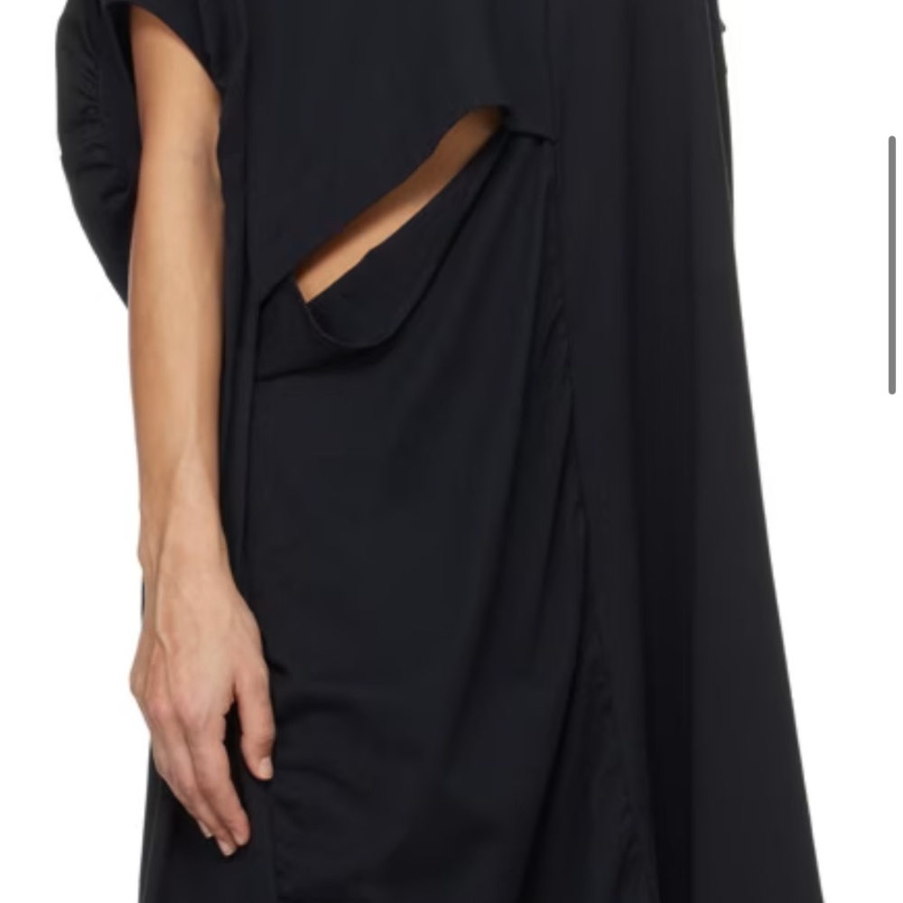 VIVIENNE WESTWOOD Black tshirt dress - Picture 7 of 8